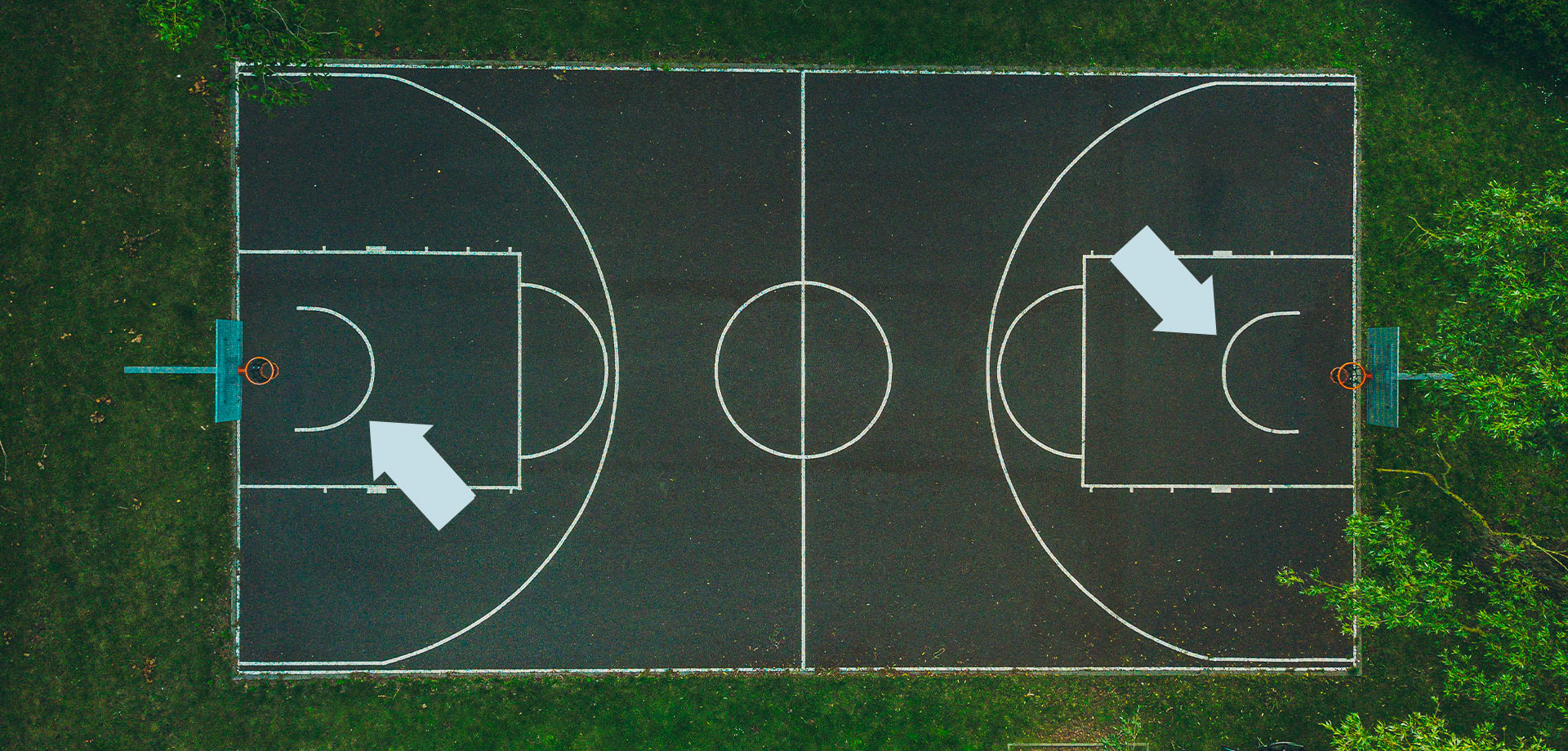 Qu'est-ce que la zone de non-charge au basket-ball ?